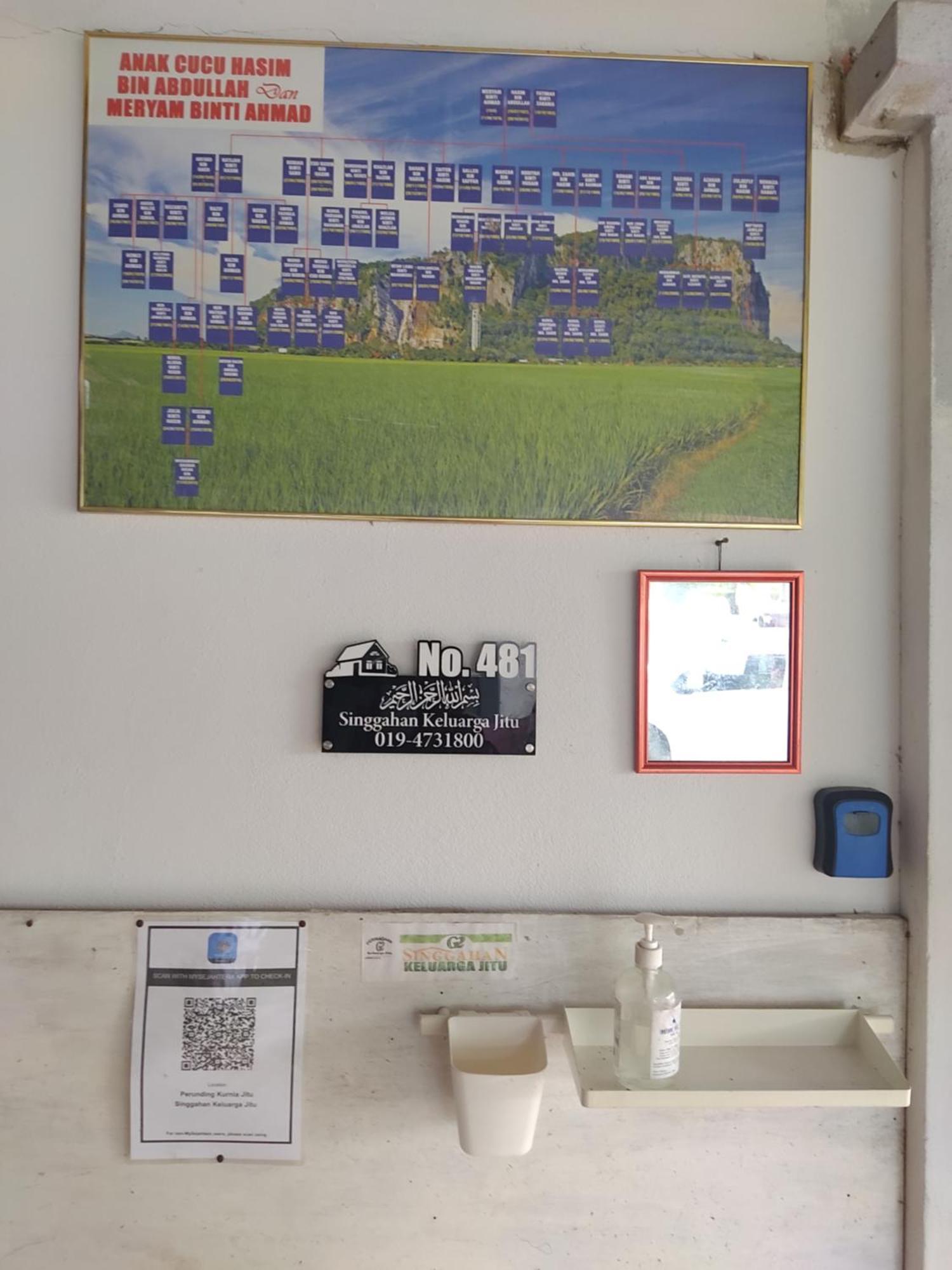 Singgahan Keluarga Jitu Jitra Camera foto